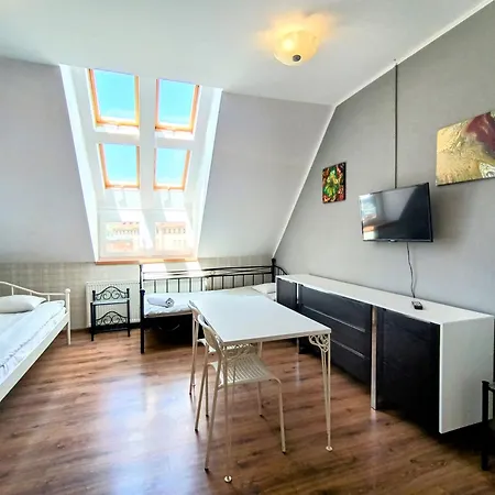 Fitness - Darmowy Parking Хостел *