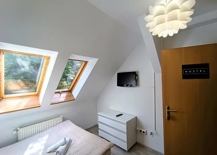 Hostel Fitness - Restauracja, Darmowy Parking