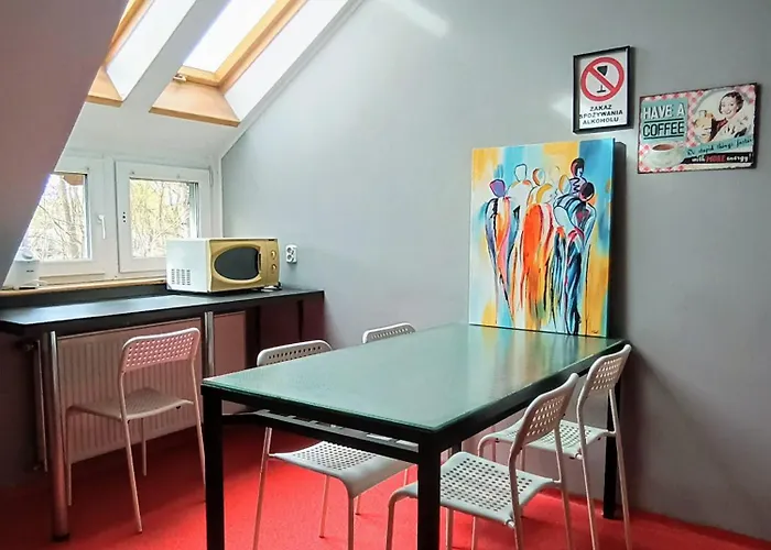 Fitness - Restauracja, Darmowy Parking Hostel