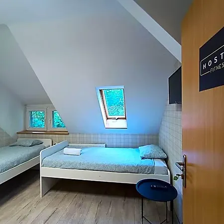 Fitness - Darmowy Parking Hostel Βρότσλαβ