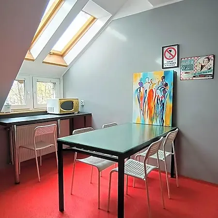 Fitness - Darmowy Parking Hostel *