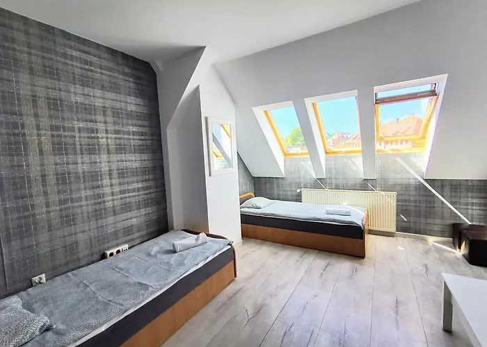 Fitness - Darmowy Parking Hostel Breslau